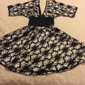 Bebe reversible Kimono dress.